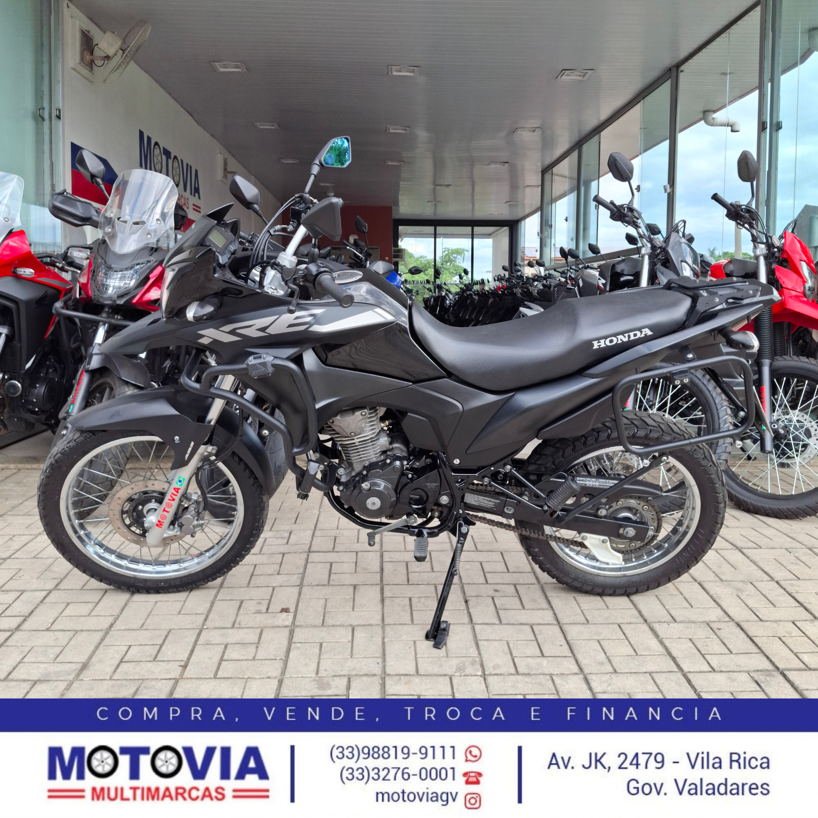 Imagem da moto